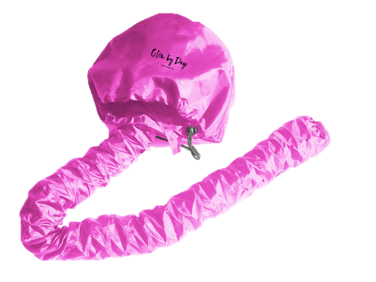 Soft Bonnet Hood Dryer Attachment (Hot Pink)  Glow by Daye