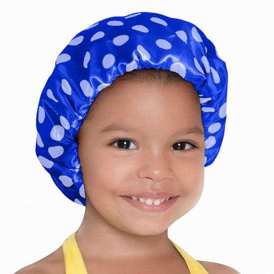 Kids Designer inspired hair bonnets