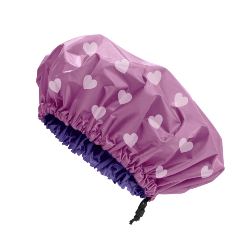 the perfect shower cap