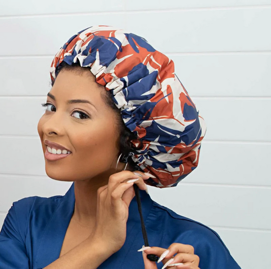 SET SATIN - Protege tu cabello y mantenlo seco - Gorro Black Satin Hai –  AfricanFabs