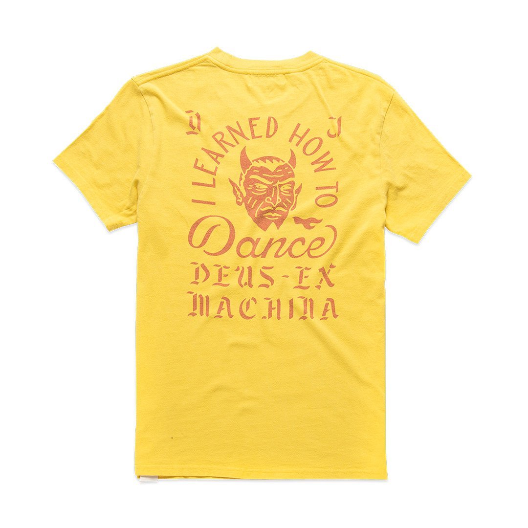 Dancing Devil Tee - Deus Ex Machina Australia Outl product image