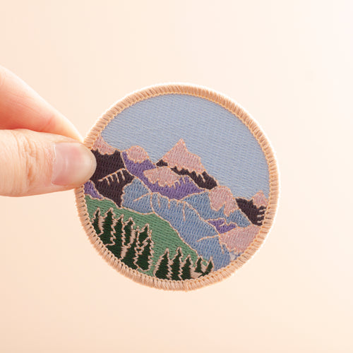 Designer Inspired Patches, Luxury Embroidered Patches