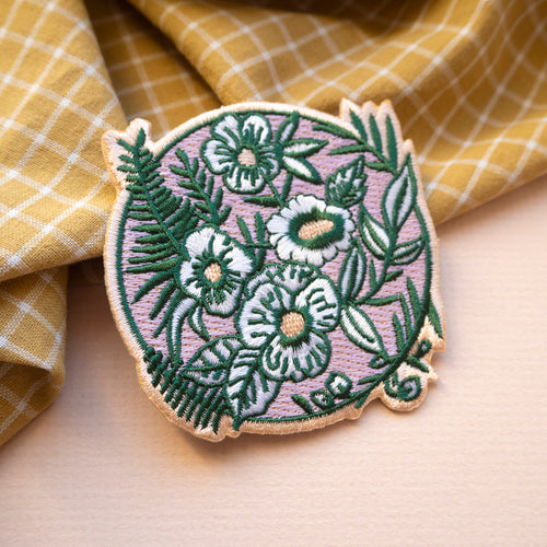 8ct Flower Iron On Patches by hildie & jo