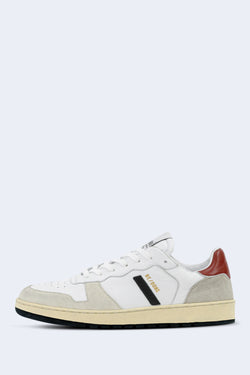 80s Basketball Shoes in White \u0026 Red – TENET