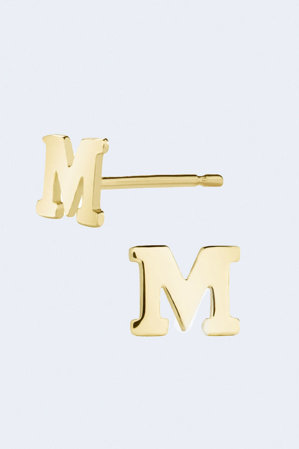 Gold Plated Letter Stud Earrings Tiny Name Initial Stud Earrings Letter  Dainty Earrings Tiny Dainty Studs Minimalist - Etsy | Stud earrings, Initial  earrings studs, Dainty studs