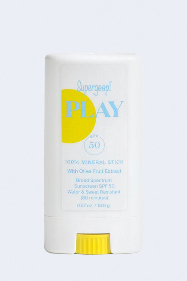 PLAY 100% Mineral Sport Sunscreen Stick SPF 50