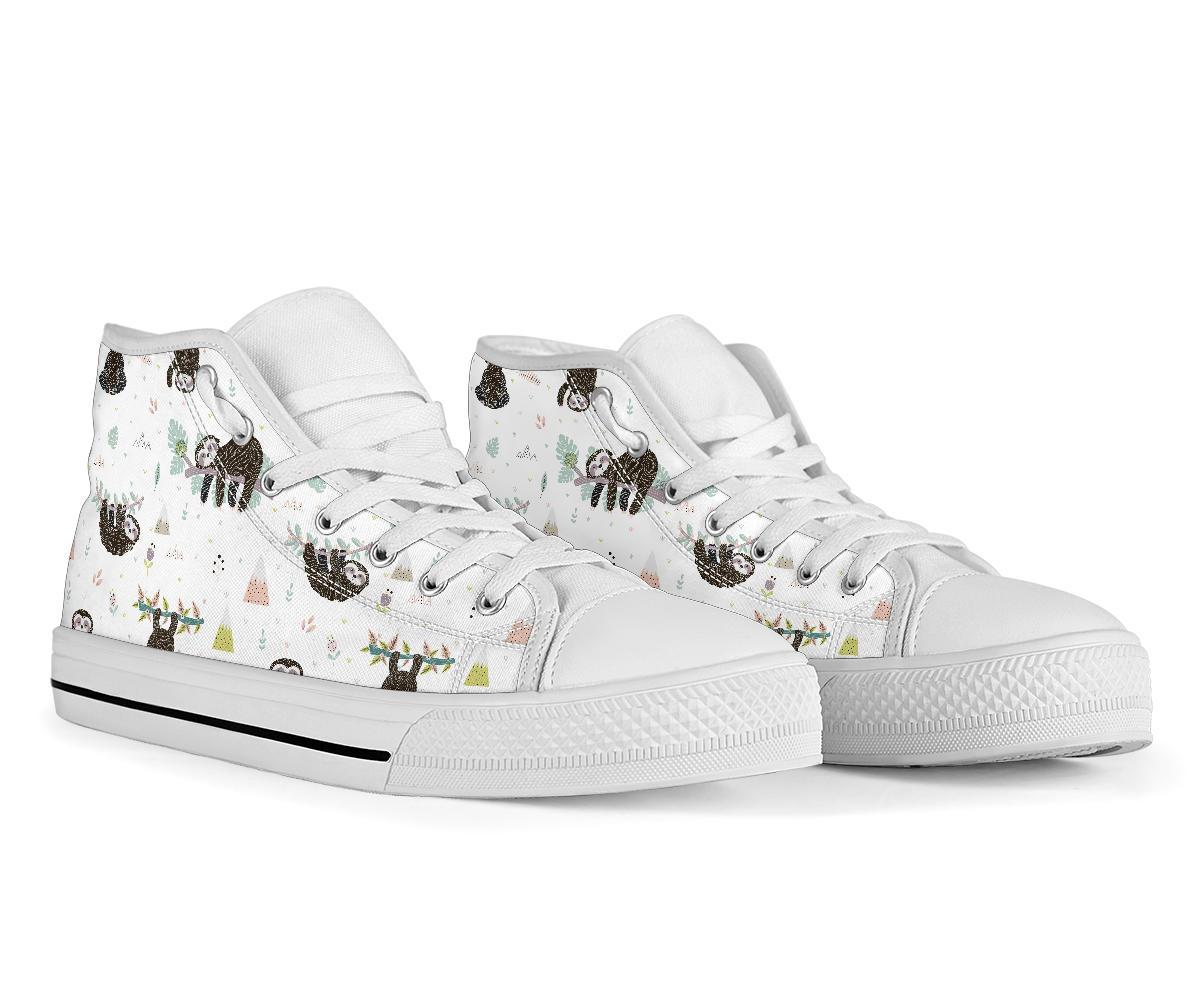 sloth converse shoes