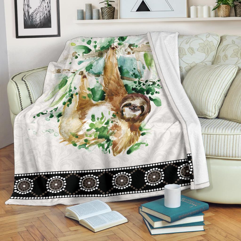 sloth blanket