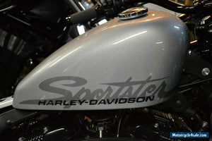 harley sportster tank