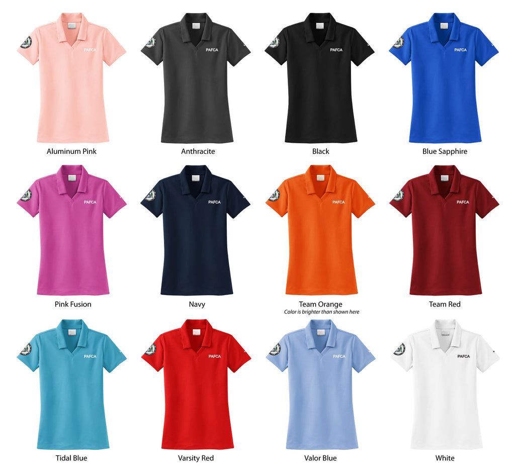 nike ladies golf shirts