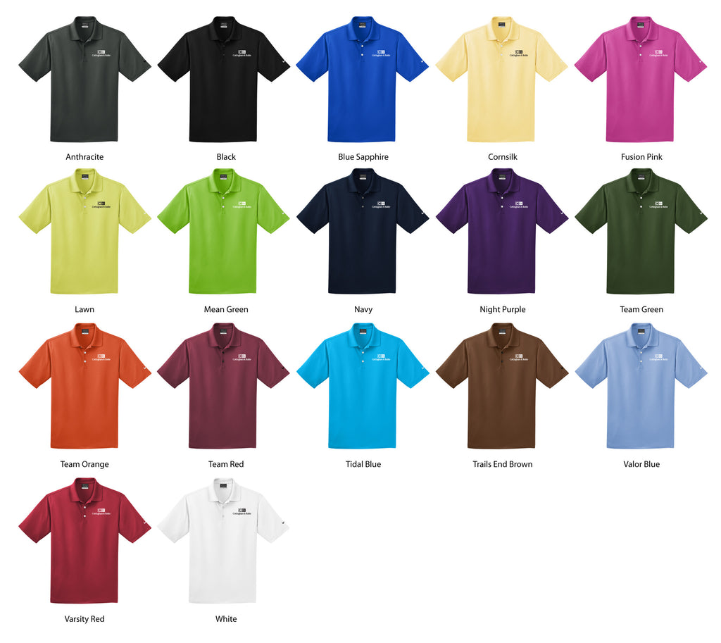 nike golf tops mens