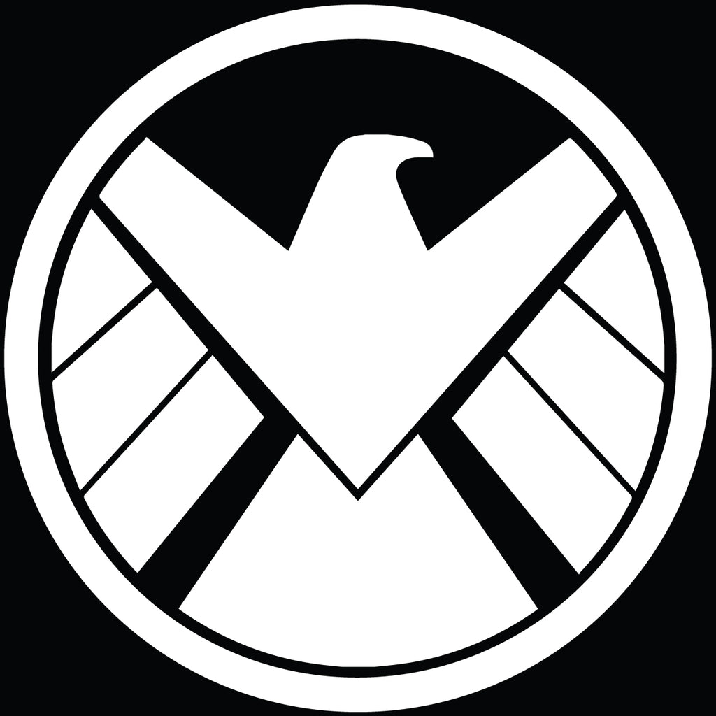 Marvel Agents Of S H I E L D Logo Vinyl Decal Sticker