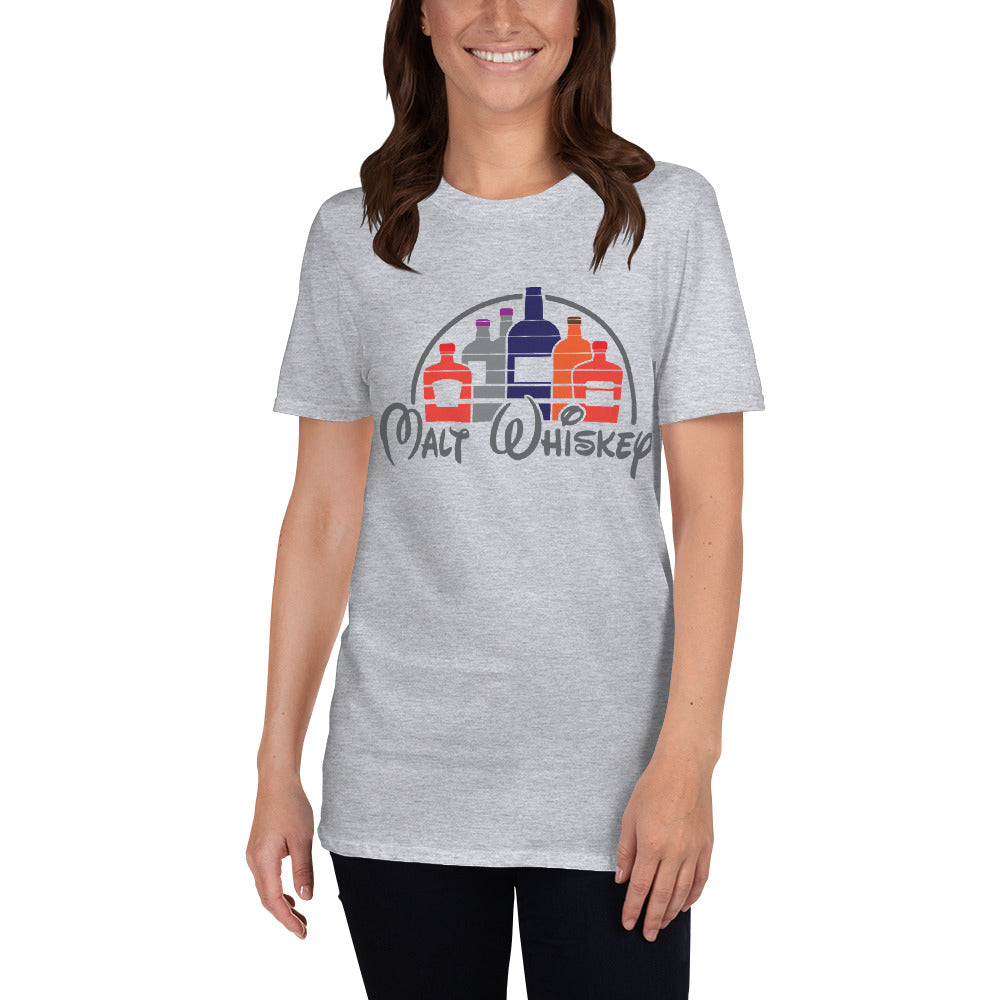 'Malt Whiskey' Funny Unisex T-Shirt