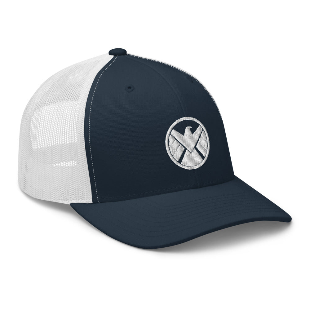 Agents of SHIELD Embroidered Trucker Cap