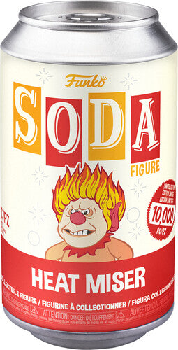 Funko Vinyl SODA: Year Without Santa - Heat Miser with 1/6 Chance of C