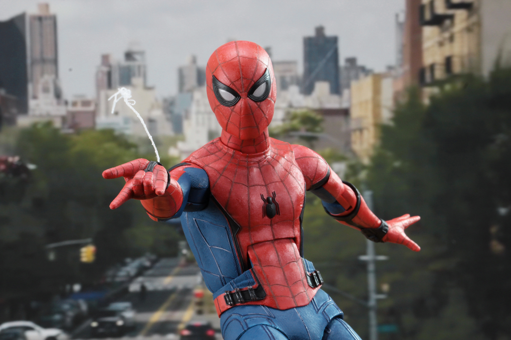neca spider man homecoming action figure