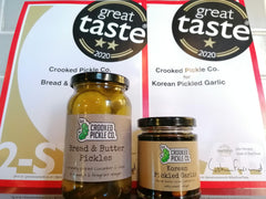 Crooked Pickle Great Taste Awards 2020