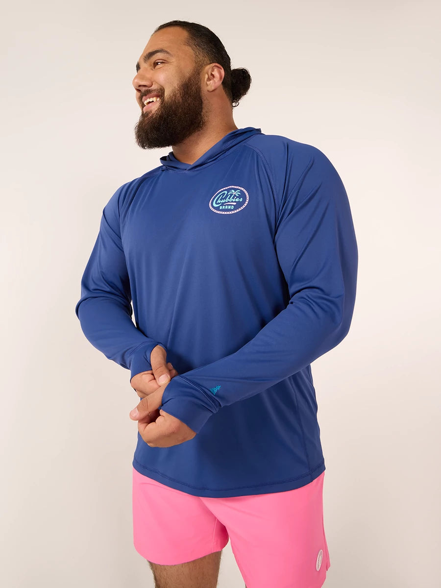 Men's Sun Hoodies: Long Sleeve UPF Sun Protection Shirts