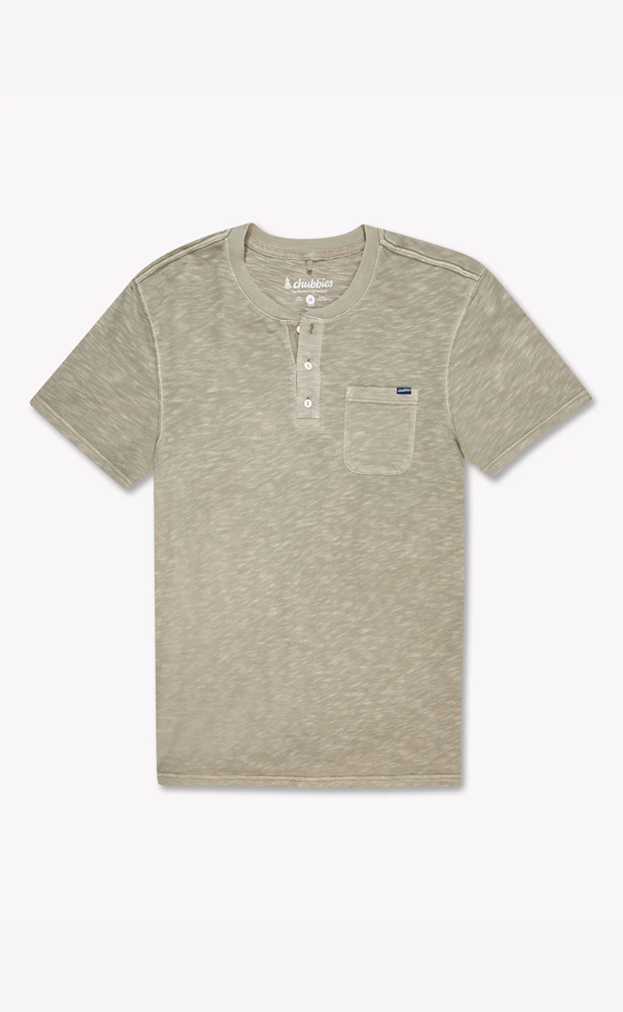 Everywear Short Sleeve Henley