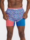 The Spades 5.5" (Classic Lined Swim Trunk) - Image 1 - Chubbies Shorts