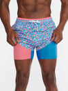 The Spades 7" (Classic Lined Swim Trunk) - Image 1 - Chubbies Shorts