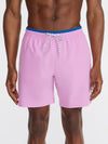 The Pink 182s 7" (Classic Lined Swim Trunk) - Image 3 - Chubbies Shorts