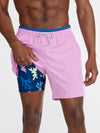 The Pink 182s 7" (Classic Lined Swim Trunk) - Image 1 - Chubbies Shorts