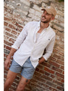 The Casual Monday(L/S Oxford Friday Shirt) - Image 2 - Chubbies Shorts