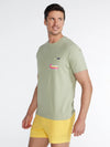 The Sandbar (T-Shirt) - Green - Image 1 - Chubbies Shorts