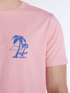 The Relaxer (T-Shirt) - Pink/Red - Image 4 - Chubbies Shorts