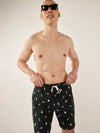 The Beach Essentials 7" (Classic Lined Swim Trunk) - Image 4 - Chubbies Shorts