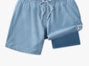 The Blue Horizons 5.5" (Classic Lined Swim Trunk) - Image 1 - Chubbies Shorts