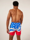 The Braves 5.5" (Classic Lined Swim Trunk) - Image 2 - Chubbies Shorts