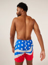 The Braves 5.5" (Classic Swim Trunk) - Image 2 - Chubbies Shorts