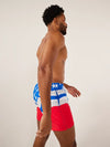 The Braves 5.5" (Classic Swim Trunk) - Image 3 - Chubbies Shorts