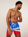 The Braves 5.5" (Classic Swim Trunk) - Image 4 - Chubbies Shorts