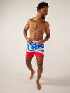 The Braves 5.5" (Classic Swim Trunk) - Image 5 - Chubbies Shorts