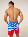 The Braves 7" (Classic Lined Swim Trunk) - Image 2 - Chubbies Shorts