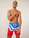 The Braves 7" (Classic Lined Swim Trunk) - Image 4 - Chubbies Shorts