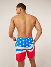 The Braves 7" (Classic Swim Trunk) - Image 2 - Chubbies Shorts