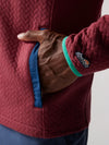 The Cabernet (Full-Zip Jacket) - Image 5 - Chubbies Shorts
