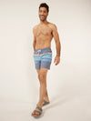 The Cadillacs 5.5" (Classic Lined Swim Trunk) - Image 4 - Chubbies Shorts