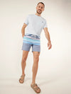 The Cadillacs 7" (Classic Lined Swim Trunk) - Image 5 - Chubbies Shorts
