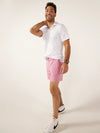 The Cherry Blossoms 6" (Lined Everywear Performance Short) - Image 6 - Chubbies Shorts