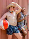 The Rainbow Roads 5.5" (Classic Swim Trunk) - Image 1 - Chubbies Shorts