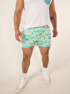 The Coco Cabanas 4" (Printed Originals) - Image 1 - Chubbies Shorts