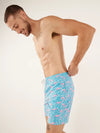 The Domingos Are For Flamingos 7" (Classic Swim Trunk) - Image 3 - Chubbies Shorts