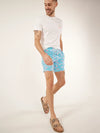 The Domingos Are For Flamingos 7" (Classic Swim Trunk) - Image 5 - Chubbies Shorts