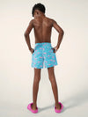 The Domingos Are For Flamingos (Boys Classic Lined Swim Trunk) - Image 3 - Chubbies Shorts