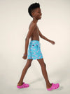 The Domingos Are For Flamingos (Boys Classic Lined Swim Trunk) - Image 4 - Chubbies Shorts
